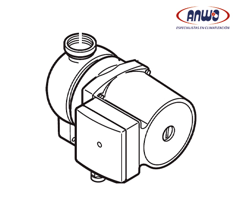 BOMBA CALD. LUNA DUO-TEC MP 1.90/1.110 UPER 25-80 130